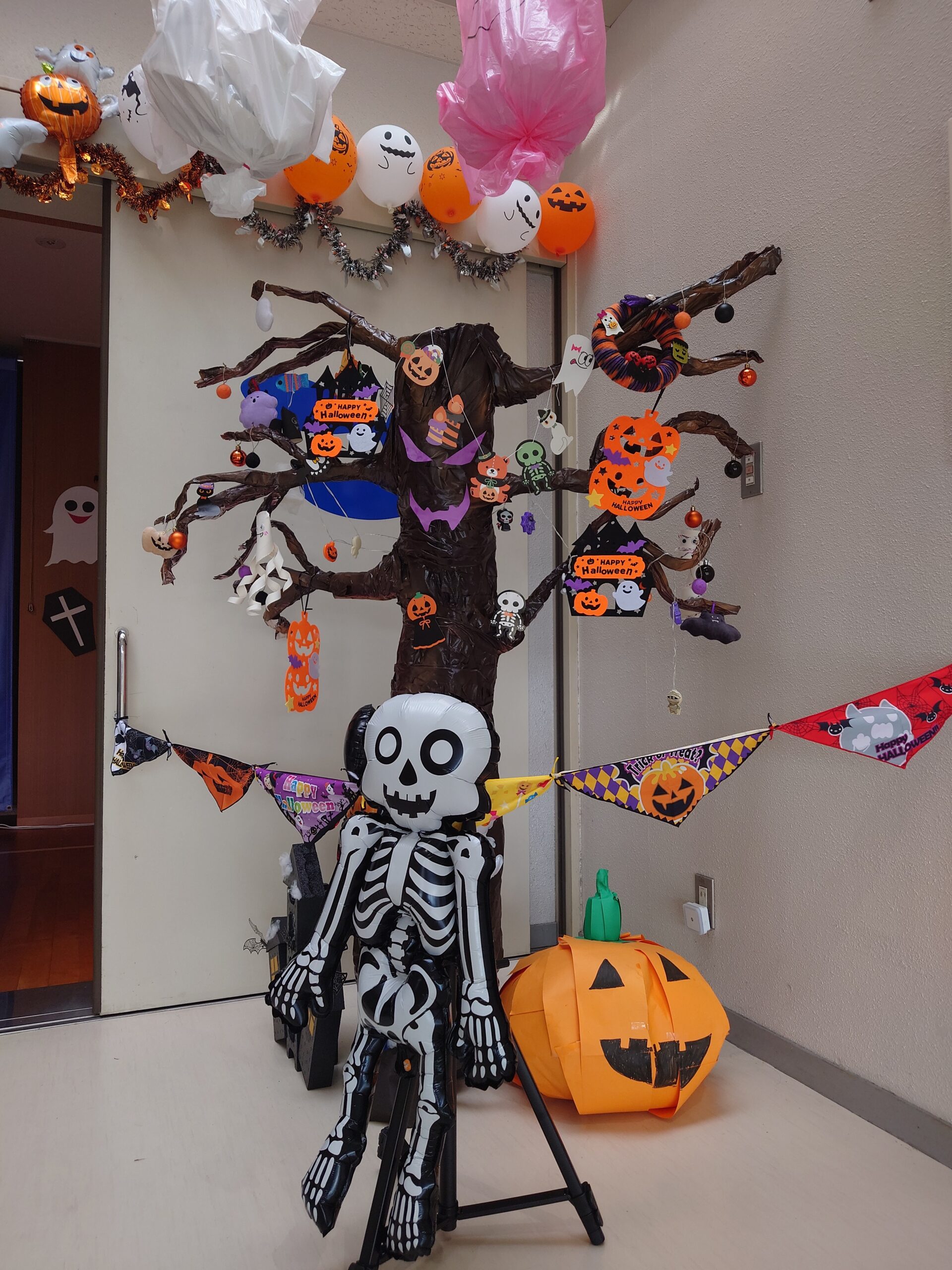 Happy Halloween！