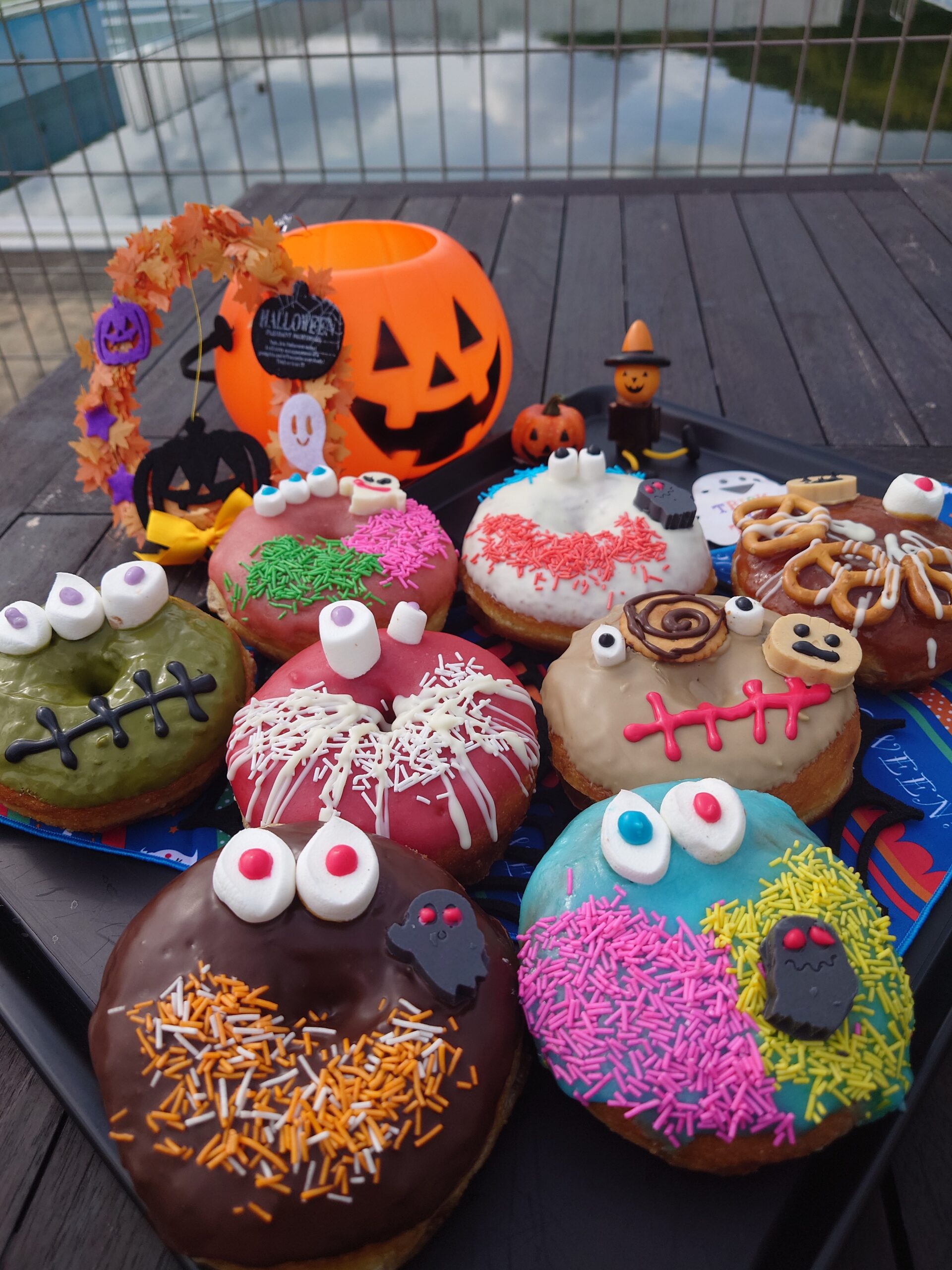 ハロウィン限定ドーナツ